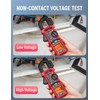 KAIWEETS Digital Clamp Meter Multimeter with D-Shaped Jaw for AC/DC
