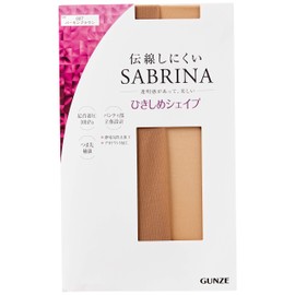 Gunze SP813 SP813 Women's Stockings, Tightened Shape, Hard to Run Out, Set of 3 Pairs of Same Color, vermon brown