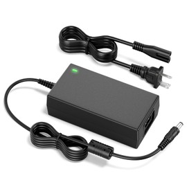 12V 5A Power Supply - 60W AC/DC Adapter 100-240V 50/60Hz for LED Strips, CCTV Cameras, LCD Monitors - Compact 12 Volt 5 Amp Transformer with 5.5mm x 2.5mm Jack