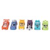 6pcs 1:64 Scale Alloy Racing Cars Set High Simulation Collectible