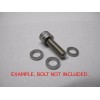 Unbranded//Generic 4 Stainless Steel Washers M6 Socket Head Allen Torx