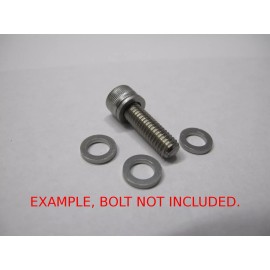 Unbranded//Generic 4 Stainless Steel Washers M6 Socket Head Allen Torx Bicycle Motorcycle Auto