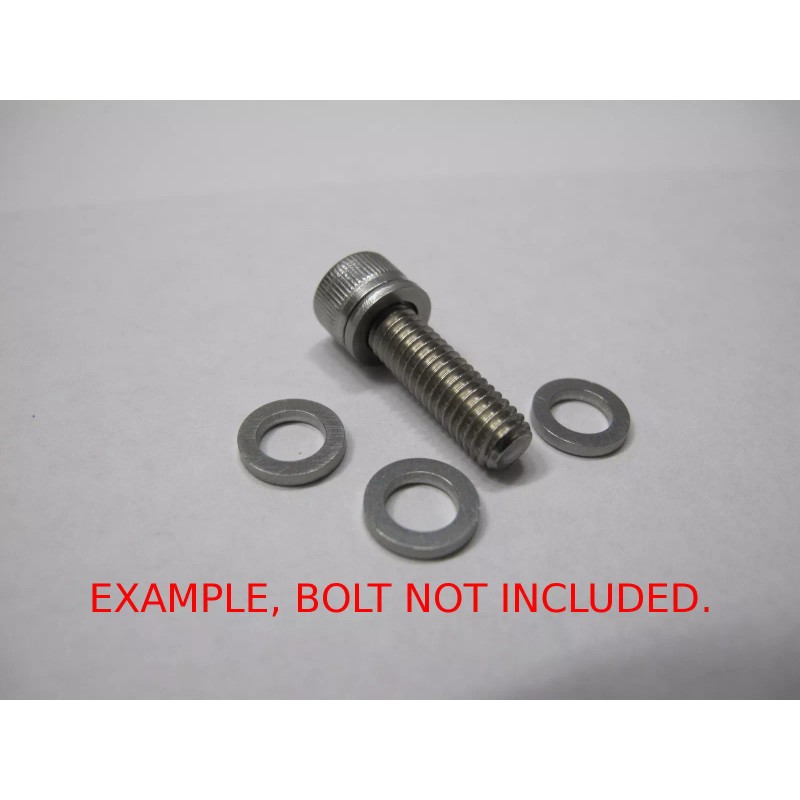 Unbranded//Generic 4 Stainless Steel Washers M6 Socket Head Allen Torx