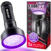 GearLight UV Flashlight Black Light from 68 LED Blacklight Flashlight