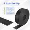 YKUKIZEE 6 m(L) Rubber Strip 25 mm(W), Solid Rubber Sheet