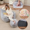 Big Bean Bag Chairs for Adults Cozy Giant Bean Bag