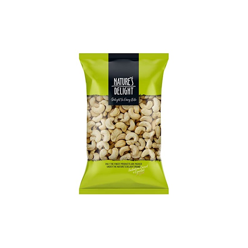 Natures Delight Natural Cashews 400 g