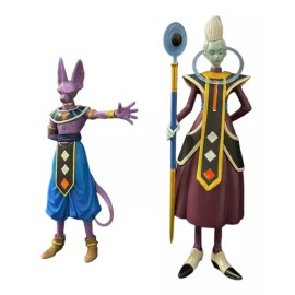HK Figuras Dragon Ball Z Dioses De La Destrucción Beerus Y Whis