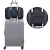 WANDF Small Cabin Bag 40x20x25 for Ryanair Airlines Foldable Underseat