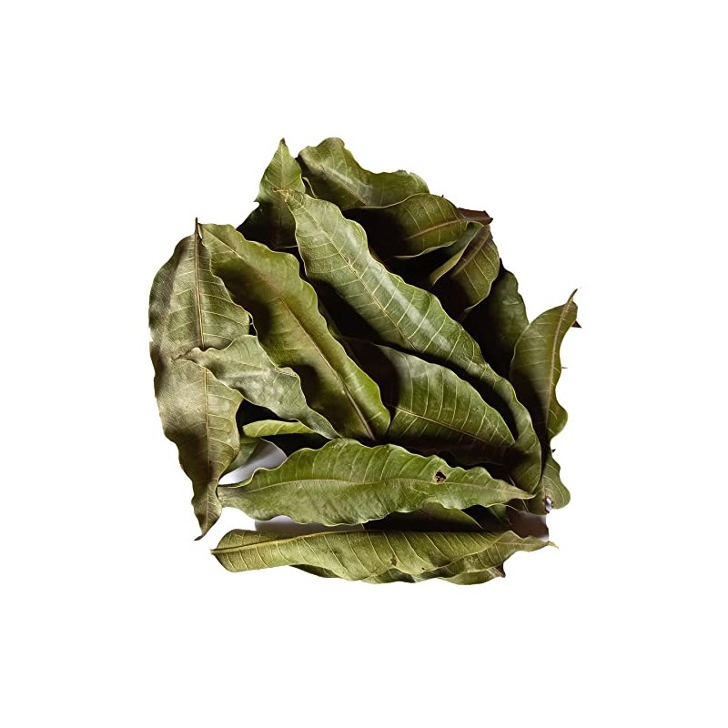 Dried mango leaves 2oz