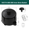 185774-000-000 Inner Brew Basket(2 Pcs) Fits for Mr. Coffee Replaces