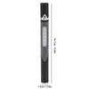 Pen Flashlight USB Charge 3 Light Sources LED Chip Clip