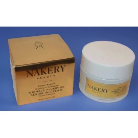 Nakery Wrinkle Pumping Serum In Cream Power Boost Peptides Collagen 1.69oz Save$