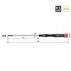 Vessel Micro Screwdriver for Precision Screws +0 x 100 9900