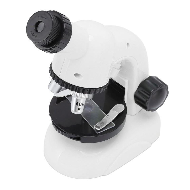 Kids Microscope Science Kit HD Magnifying Glass Student Biological Microscope