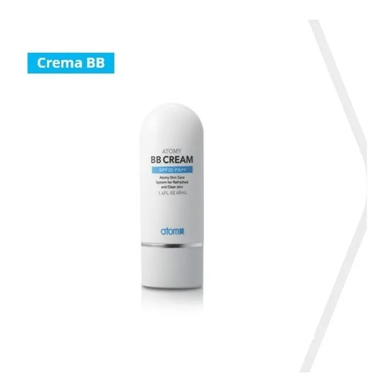 Bb Cream Tono Beige Atomy Fps 30 40ml.