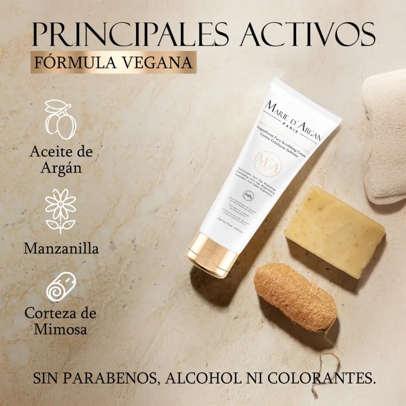 Duo Crema Oro 24k + Exfoliante Sublime Marie Dargan