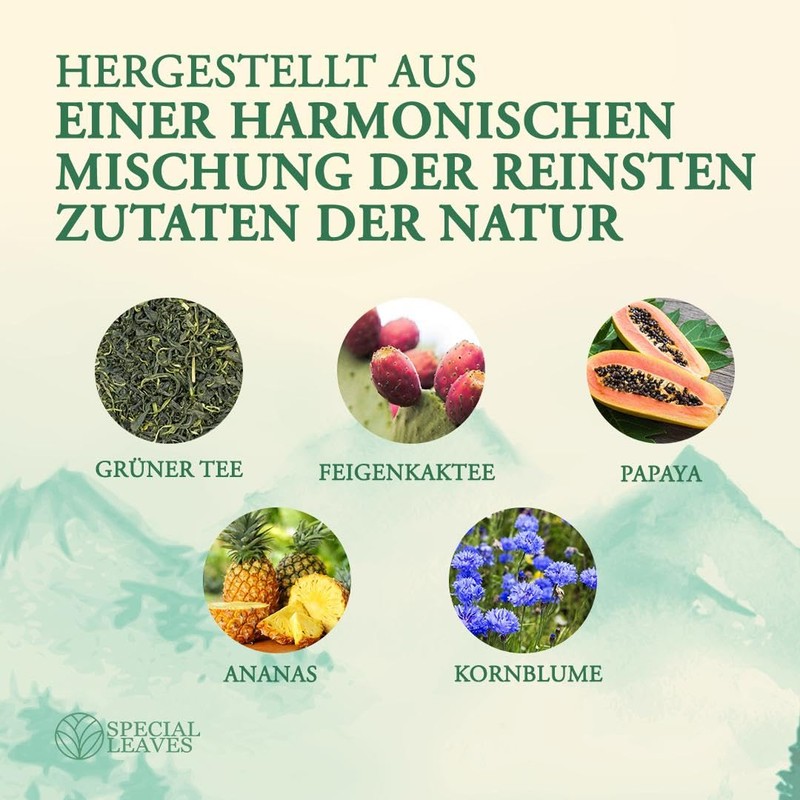 Special Leaves Green Sense Green Tea, 75 g Loose Fruit