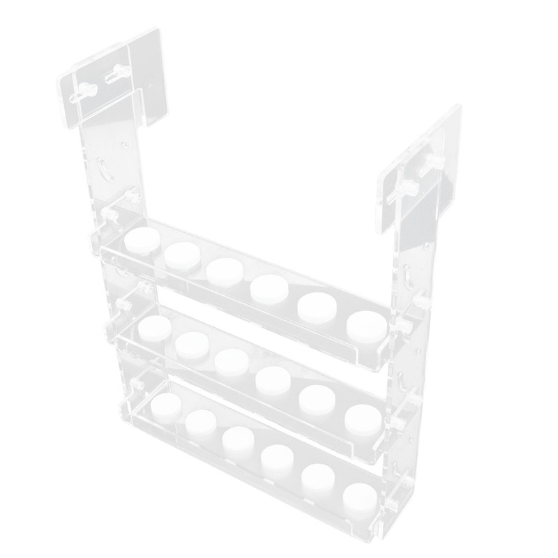 Coral Frag Rack Clear Acrylic Vertical 3 Layer Hanging Coral