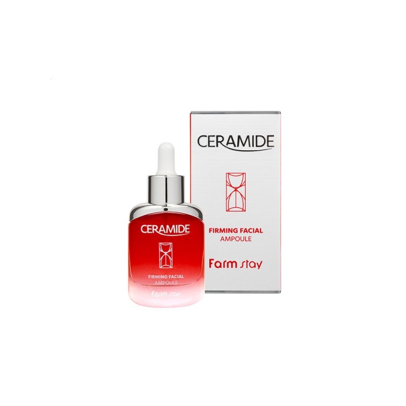 Farmstay Ceramide Firming Facial Ampoule 35ml / 팜스테이 세라마이드 퍼밍