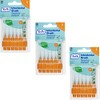 TePe D-A-CH GmbH 3 x 6 Interdental Brush Size 1