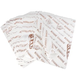 38 x 28cm Deli Wrap Sheets, 100 Pcs Food Grade Wrap Paper, Greaseproof Paper Sheets, Food Wrapping Deli for Bread, Sandwich, Burger, Fries