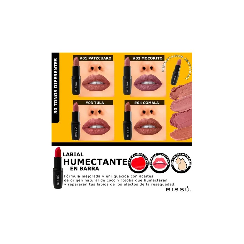 Bissu Labiales Humectantes | Colección Completa Pueblos Mágicos | 30