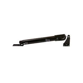 LARSON Certified Black Storm Door Piston Hold-Open Kit, Storm Door Closer can Hold Door Open for Hands Free Access