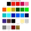 MrLetter Vinyl Striping 30 Foot Roll 25 Colors Available (1,