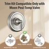 Replacement for Moen T2151BN Brantford Posi-Temp Valve Trim Kit, Pressure