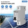 MINGSONG DC Solar Panels Disconnect Switch 32 Amp Solar Shut