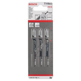 Bosch 2608637788 Jigsaw Blade T119 Bq 3 Pcs