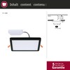 Paulmann Areo 93101 LED Panel Recessed Panel IP44 175 x