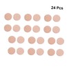 Baluue 24pcs Makeup Sponge Round Powder Puff for Dry and