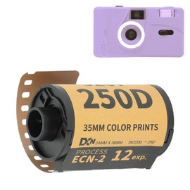 35Mm Color Print Film Practice Develop Film Package Machine Ecn Colour Print Camera 135 Process Colour Camera Color Slide Negative Scanners (12 Exposures)