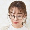 curvy's(カービーズ) 老眼鏡 おしゃれ ブルーライトカット メンズ レディース シニアグラス PCメガネ めがね RESA