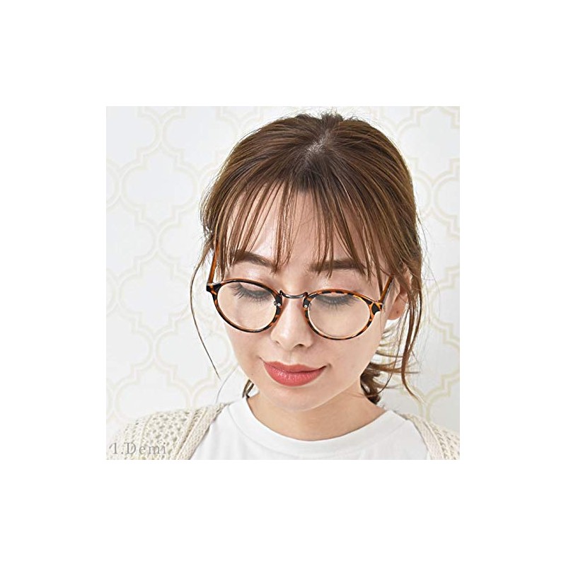 curvy's(カービーズ) 老眼鏡 おしゃれ ブルーライトカット メンズ レディース シニアグラス PCメガネ めがね RESA