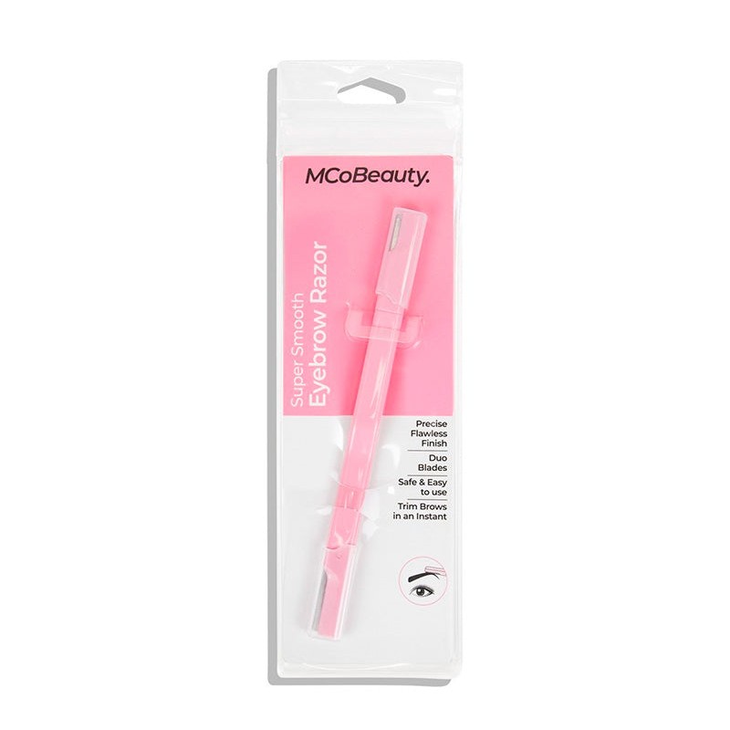 MCOBEAUTY SUPER SMOOTH BROW RAZOR, #MCH227 MCOBEAUTY