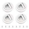 MOROBOR Round Pull Ring Embedded Handle, 4pcs Tatami Hidden Handles