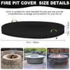 In Ground Fire Pit Cover,Large Round Built In Stone Fire