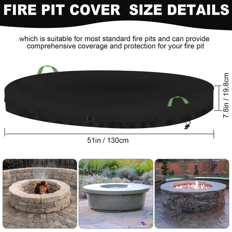 In Ground Fire Pit Cover,Large Round Built In Stone Fire