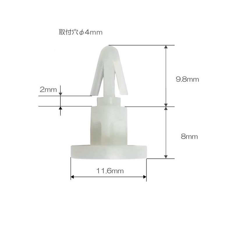 monofive MF-SP8N12 PCB Spacer for Motherboard 12 Pieces Mounting Holes
