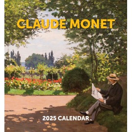 Claude Monet 2025 Mini Wall Calendar