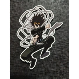 Eraserhead My Hero Academia Glossy Sticker Anime Waterproof!