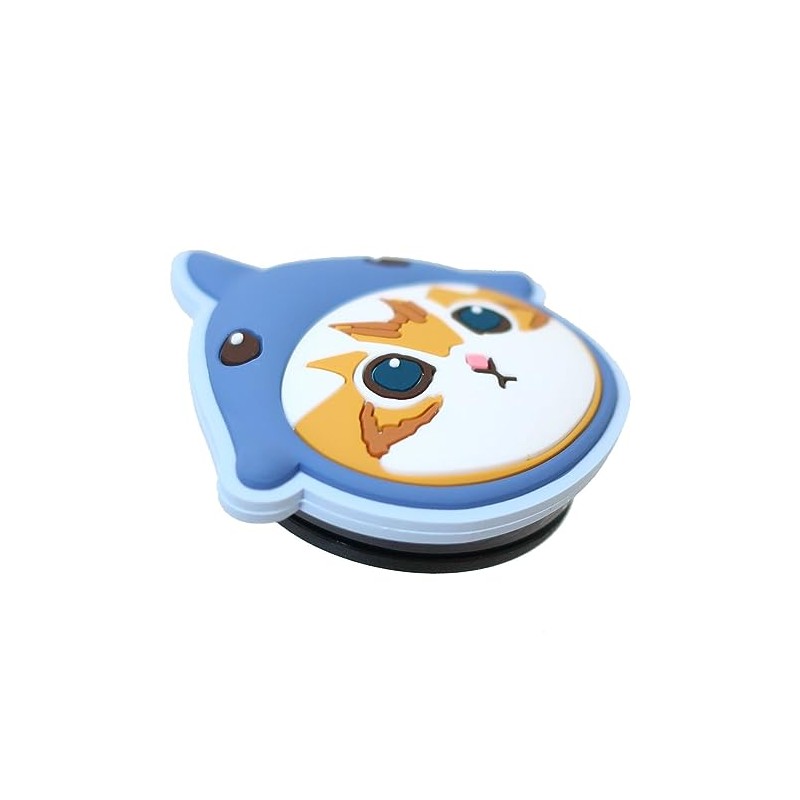 Gourmandies MOFU-13A MOFUSAND Die Cut Soft POCOPOCO Shark Nyan