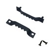 EesTeck 50 Pack Small Sawtooth Picture Hangers - Steel Picture