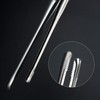 2Pcs Grill Tong Stainless Steel Food Tongs 7.63 Inch Korean