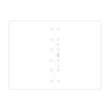 FILOFAX White Polka Dot Notepad