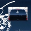 Astronaut Apollo 13 Cool Space car Window Decal Sticker
