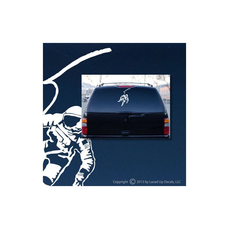 Astronaut Apollo 13 Cool Space car Window Decal Sticker